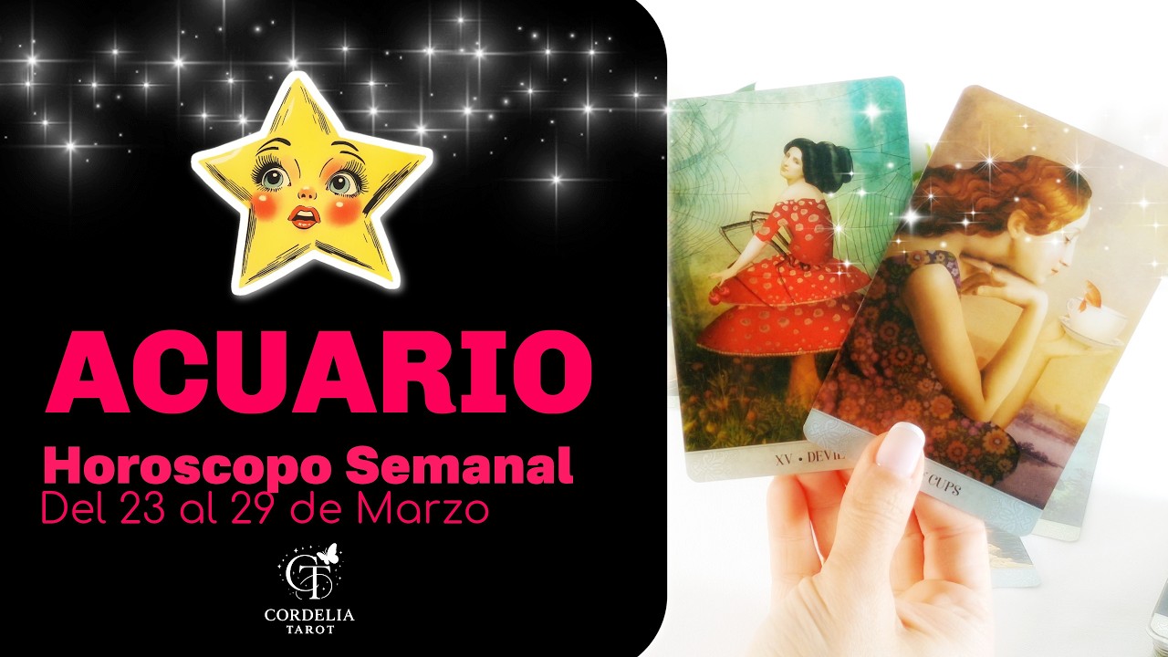 ACUARIO! ♒️ ACEPTALO YA! ES IMPOSIBLE LUCHAR CONTRA EL DESTINO Y TU ERES SU DESTINO...