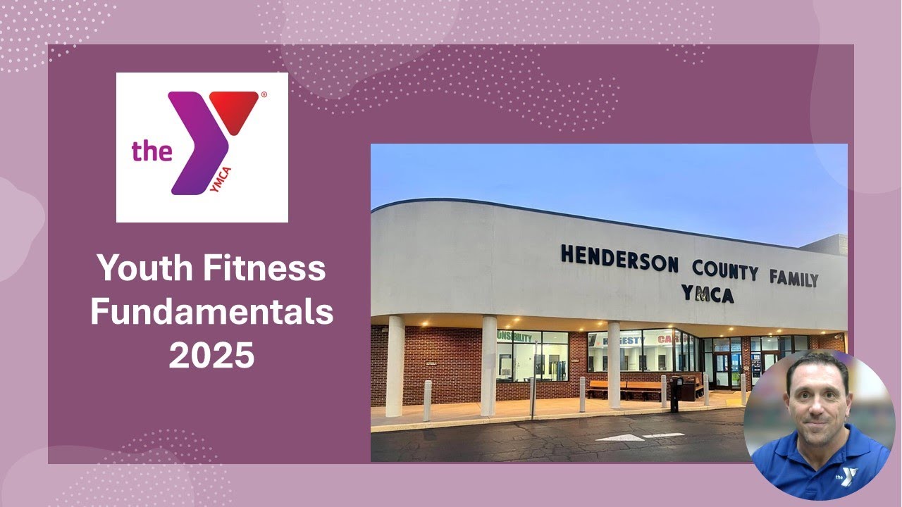 Youth Fitness Training - Step 1
