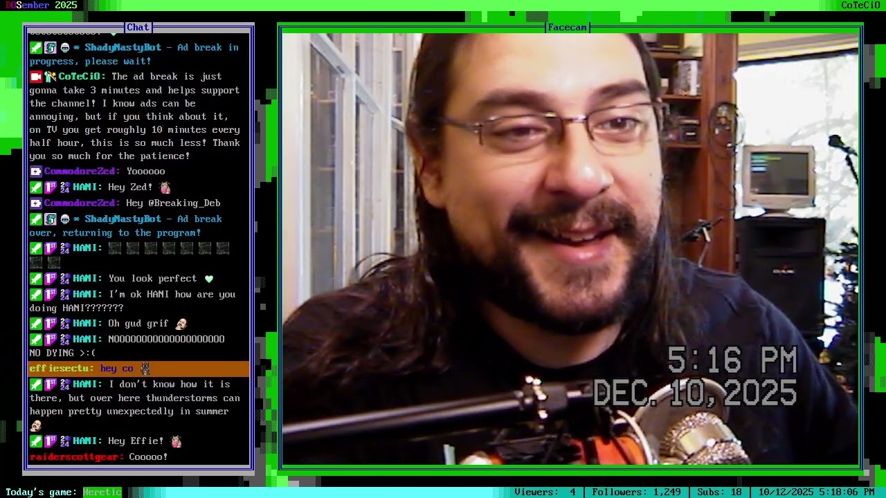 CoTeCiO's Stream #670: Heretic - Part 2