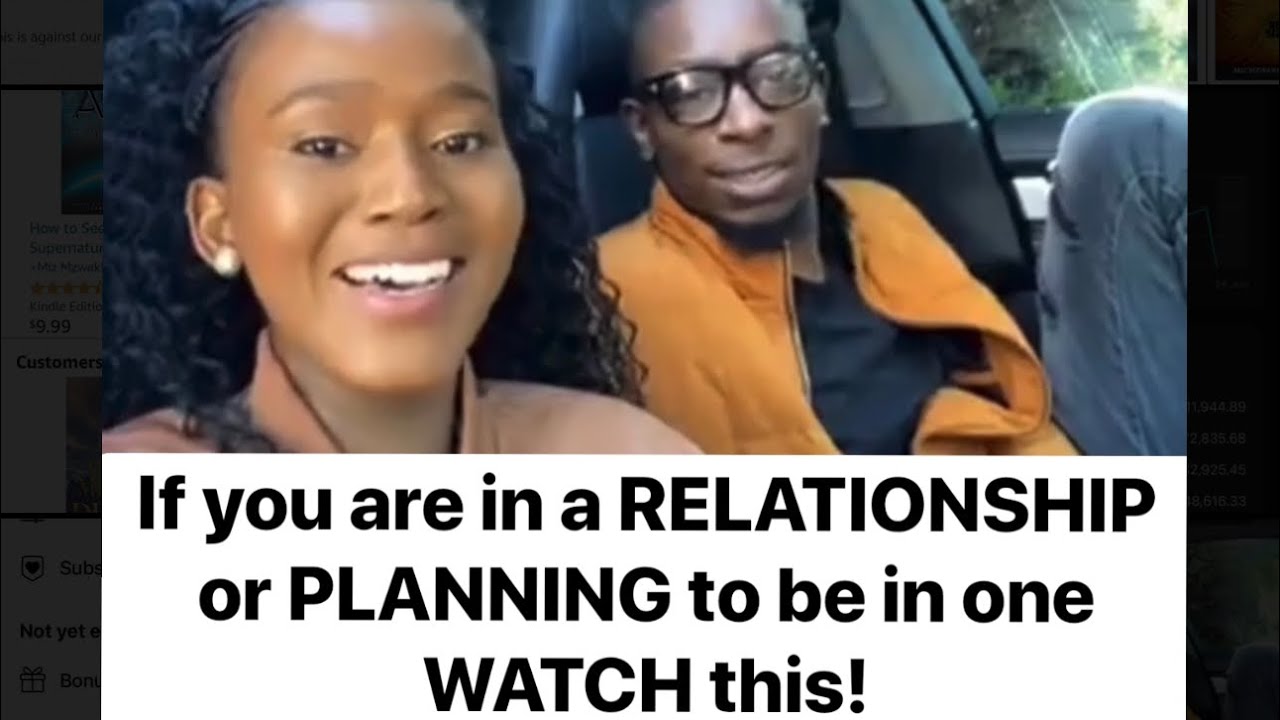 If you are in a RELATIONSHIP or PLANNING to be in one WATCH this!