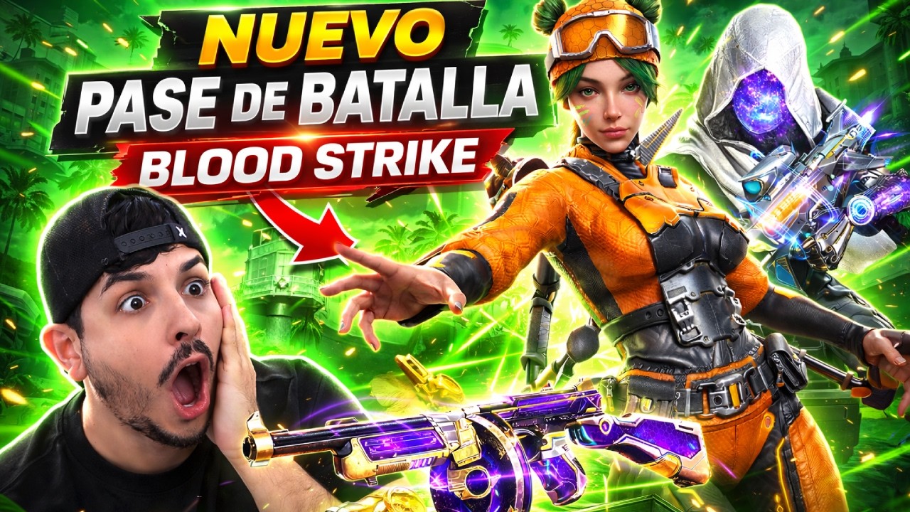 ¡NUEVAS SKINS Y ARMAS DEL PASE DE BATALLA! 🔥