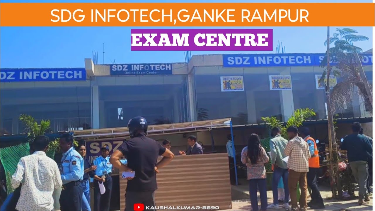 EXAM CENTRE GANKE,RAMPUR//VLOGGING VIDEO 