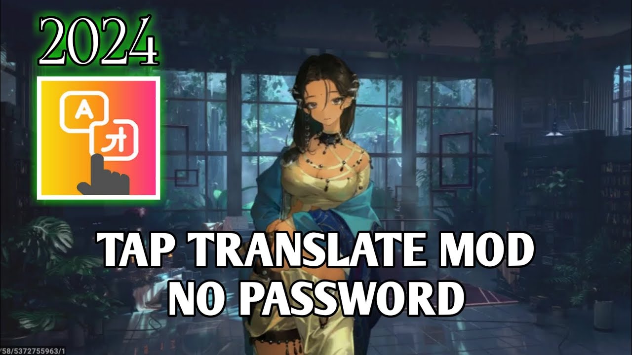 Tap Translate Screen MOD Terbaru 2024!