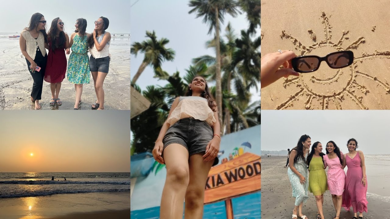 Alibag Diaries | Day 1 ✨# alibag#vacation #beachvibes #vlogs #travel 
