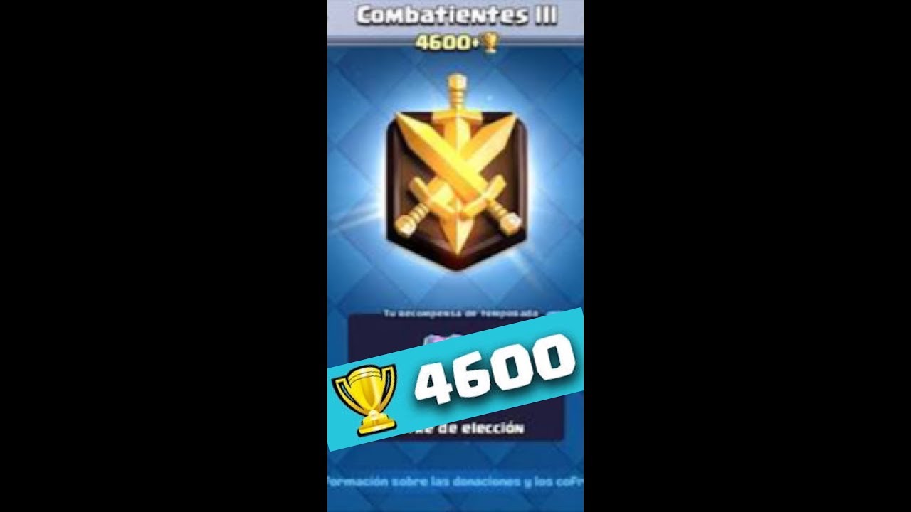 &iquest;&iquest;&iexcl;&iexcl;4,600 copas al fin!!?? Subiendo de copas con By:Wilixs. &iexcl;Partidas &eacute;picas! y &iquest;Legendaria gratis?.