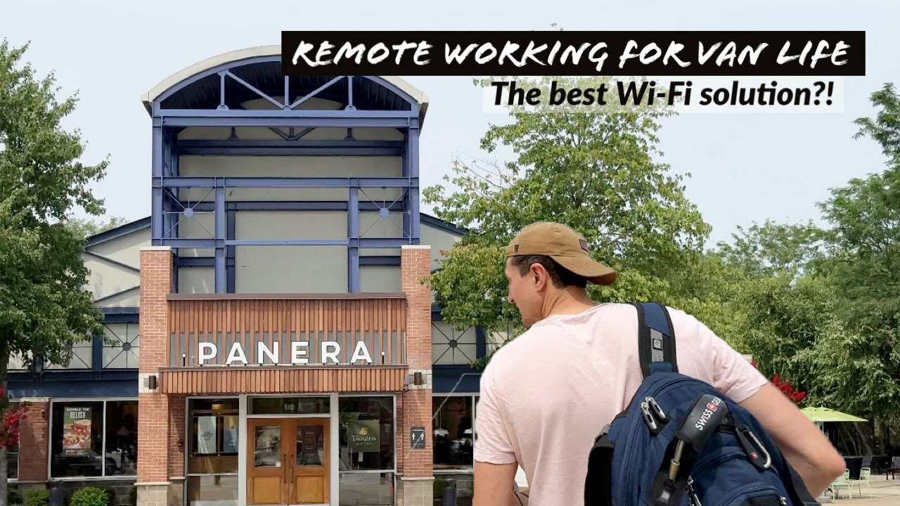 Van Life Remote Working - Discovering Fast Wifi for Digital Nomads