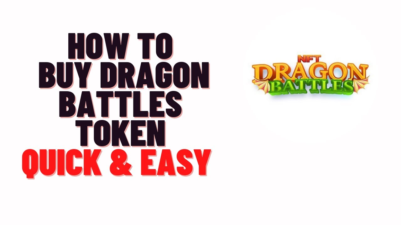 how to buy dragon battles token on trustwallet
