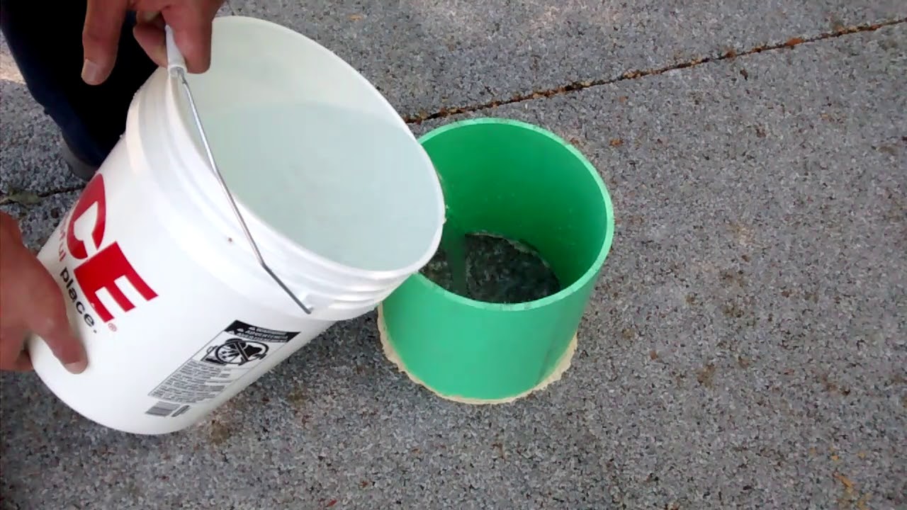Permeable Pavement Infiltration Test, Part 2
