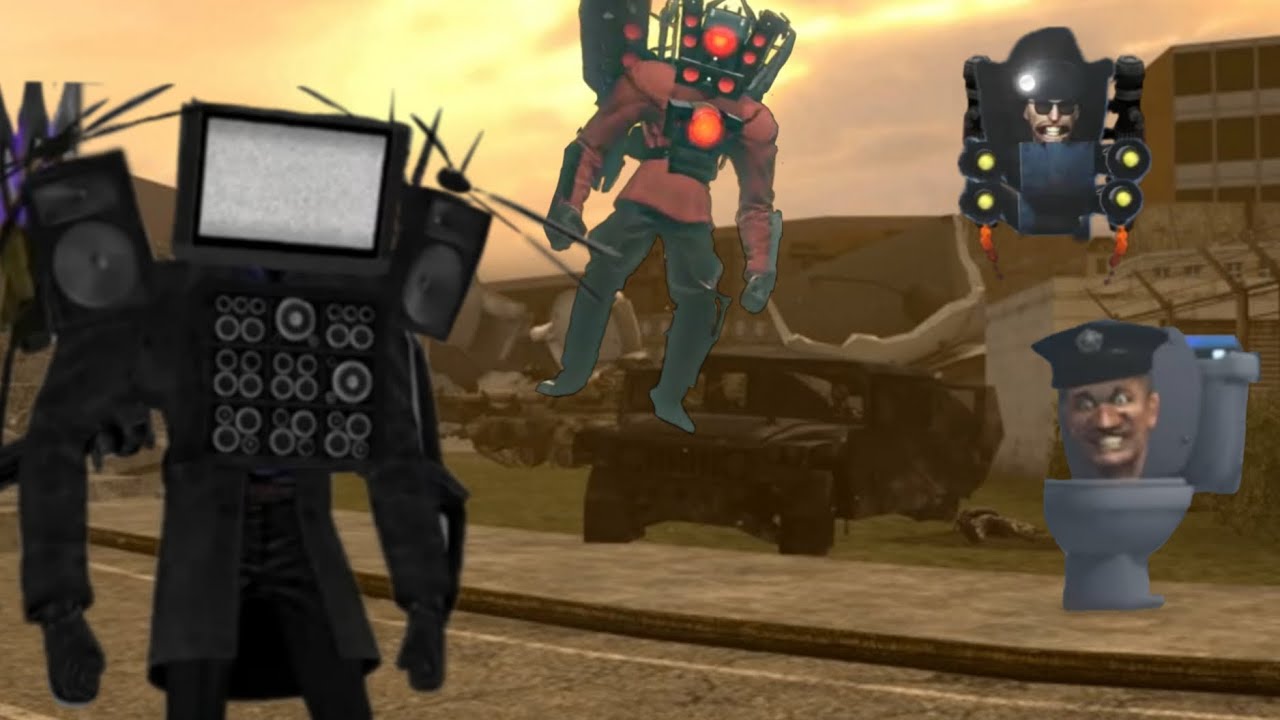 Skibidi destrucción 6
