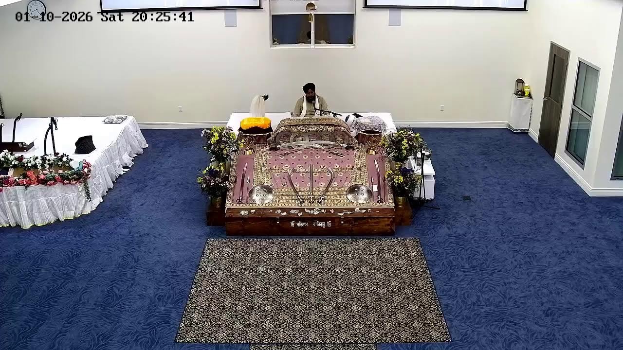 Guru Nanak Darbar Gurdwara Sahib Santa Rosa Live Telecast Evening  Diwan Jun 10,, 2026