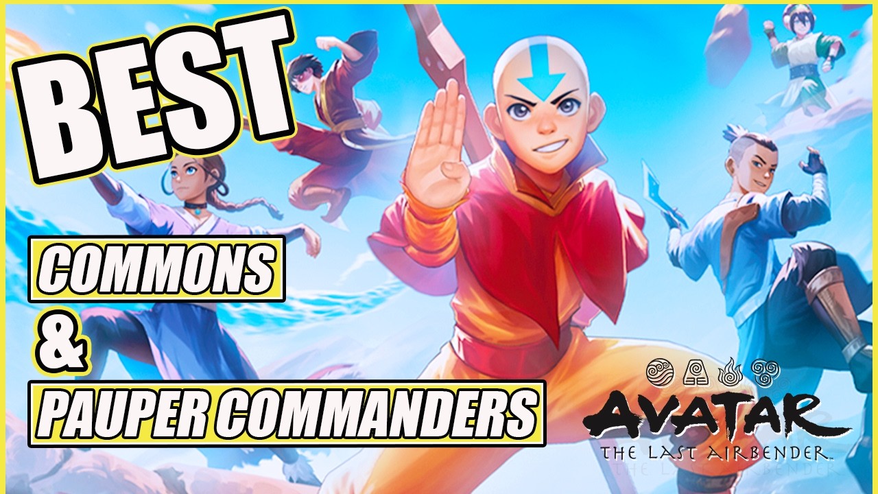 Top 10 Avatar Commanders and Commons for Pauper Commander!