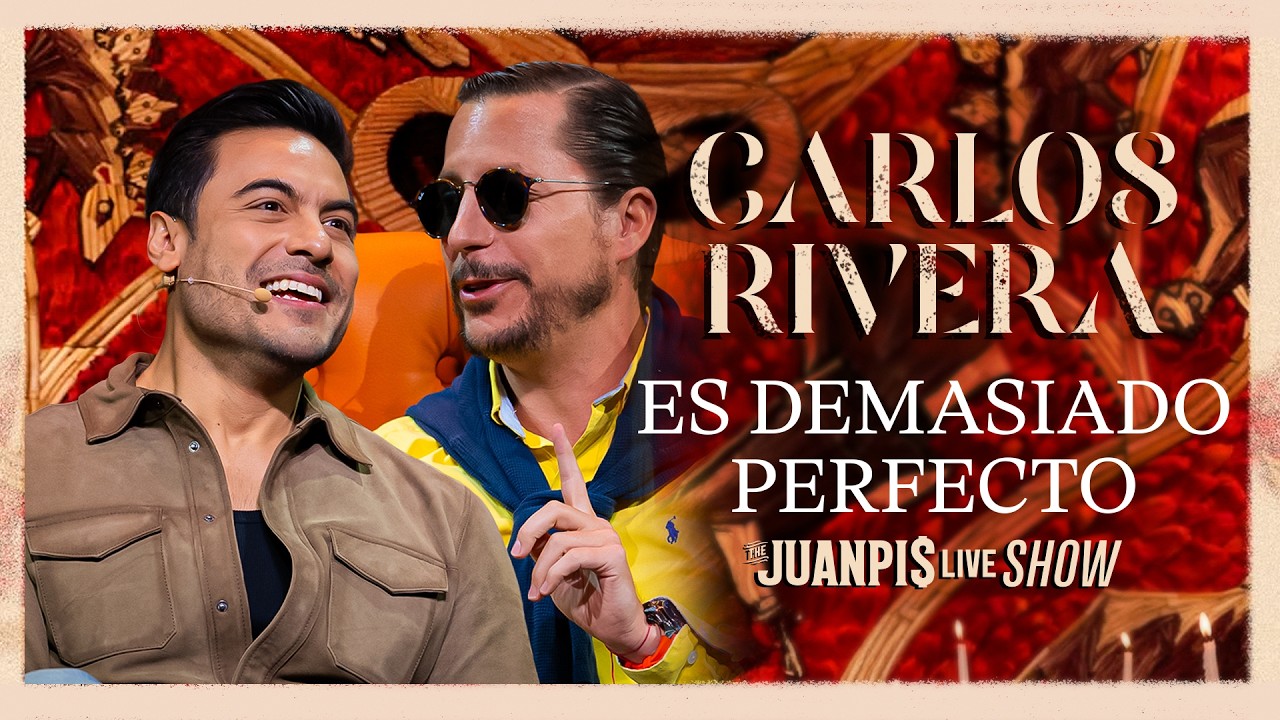 Carlos Rivera me enseña a pronunciar ciudades de México - The Juanpis Live Show
