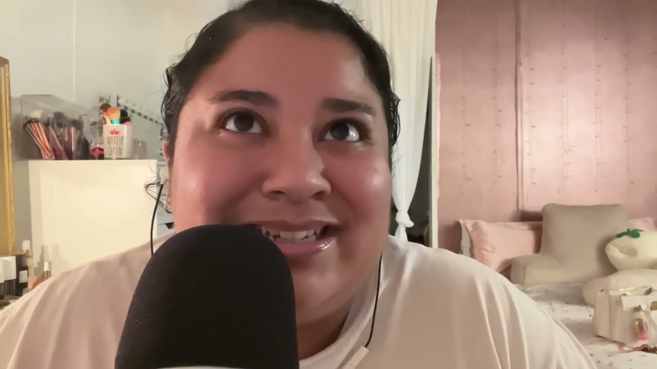 ASMR: Inaudible whispering and mouth sounds