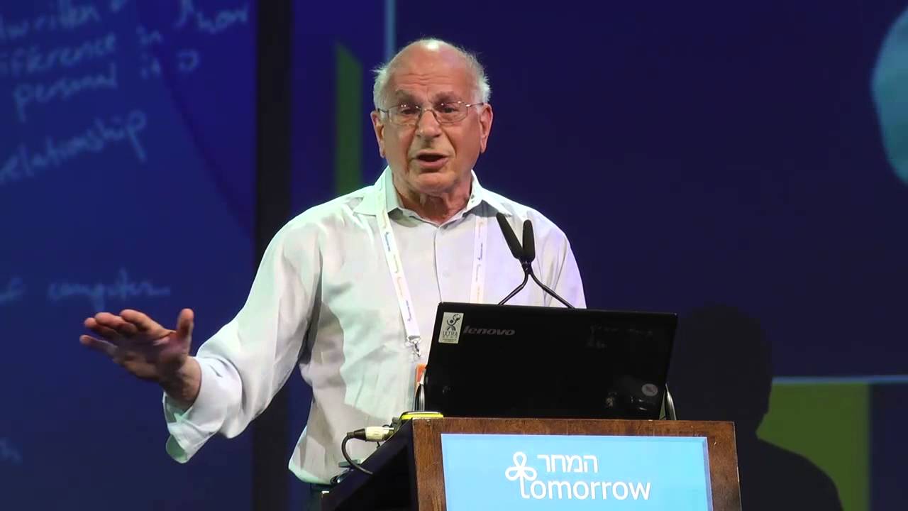 It's Not Really My Field, But.... - Professor Daniel Kahneman