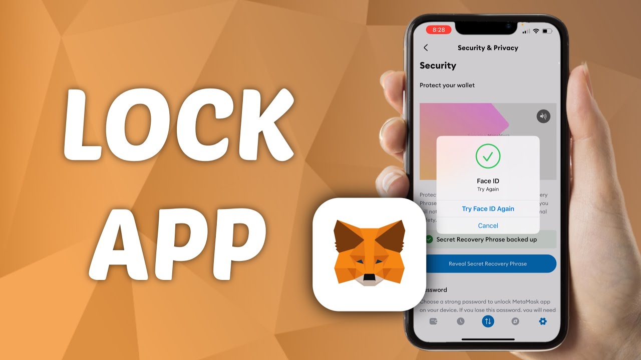 How to Lock MetaMask App