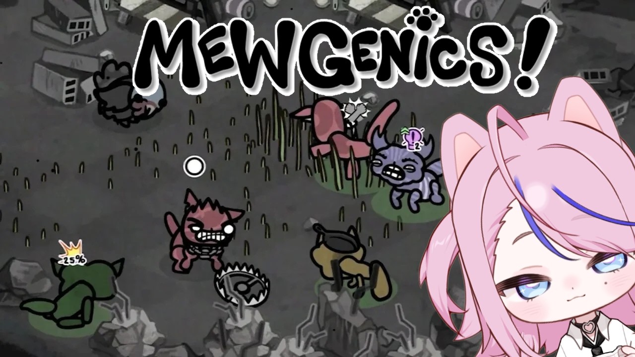 【Mewgenics】- Nhà Phối Mèo Tài Baaa