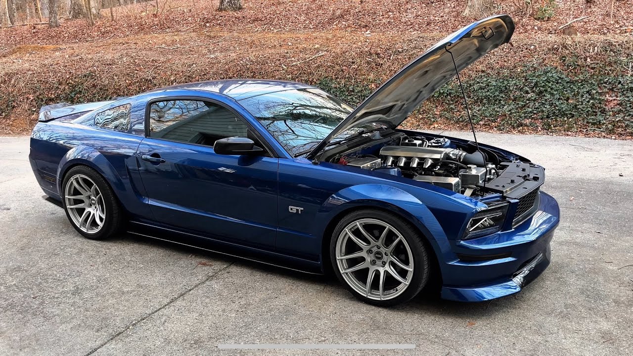 We’re back! FBO Cammed 2006 Mustang GT