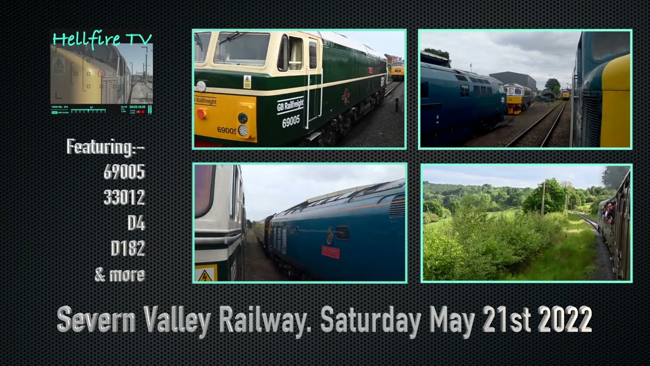 Severn Valley Railway 2022 Hellfire Moments