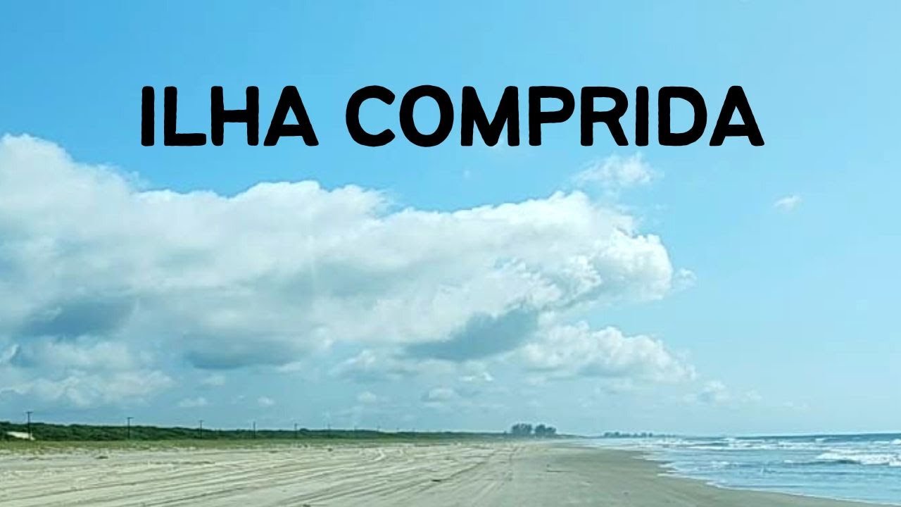 Ilha Comprida SP - Nosso passeio pela cidade de Ilha Comprida - 3º Temp Ep 84