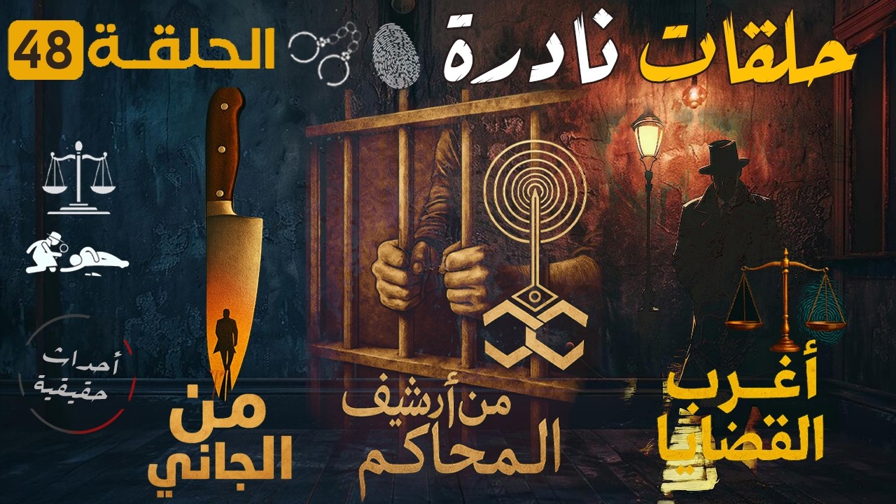 أغرب القضايا الجنائية من أرشيف المحاكم | من الجاني؟ | قضايا حقيقية من الواقع | ملفات بوليسية : 48
