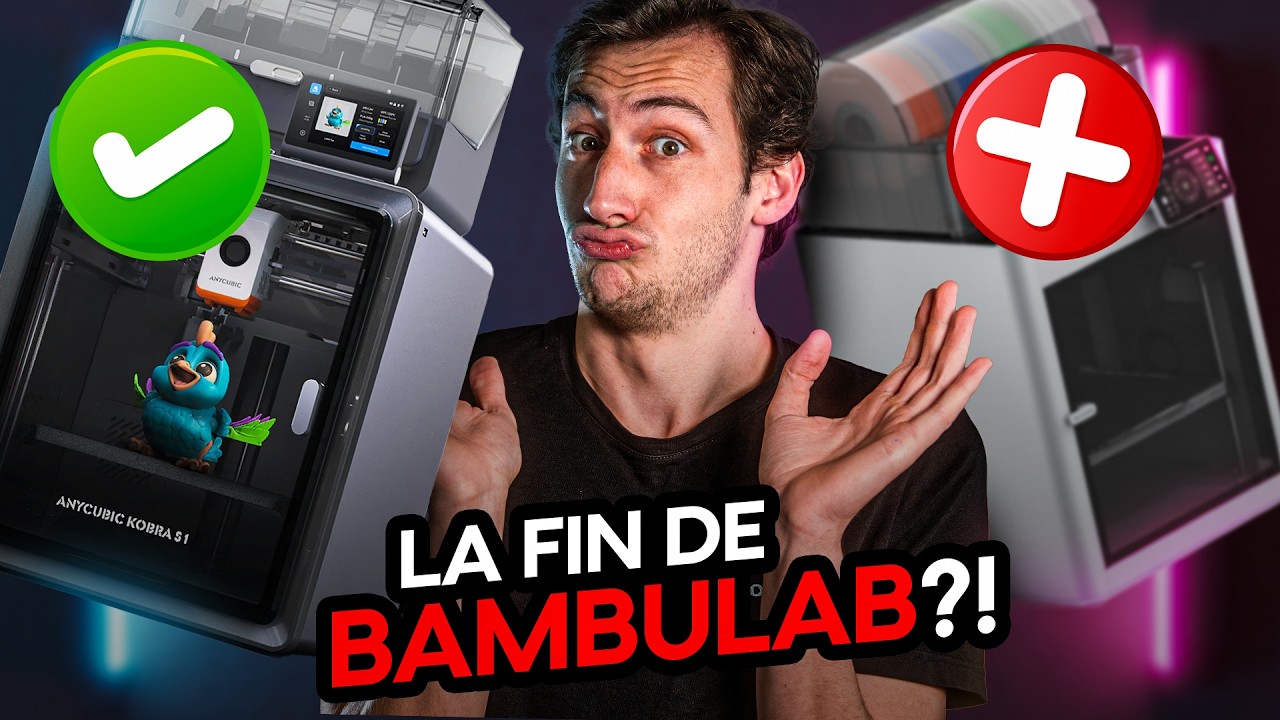 Pourquoi la Kobra S1 est si intéressante en 2025