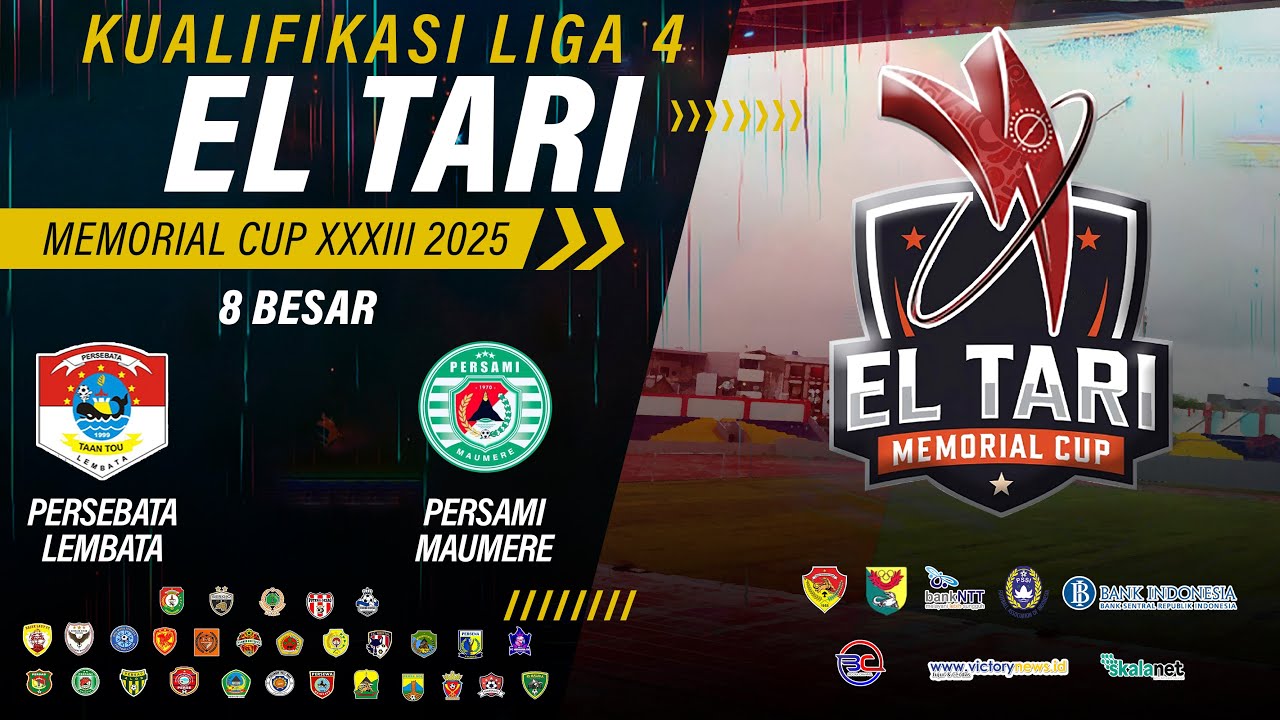 PERSEBAT LEMBATA vs PERSAMI MAUMERE || Kualifikasi Liga 4 ETMC  XXXIII - 2025