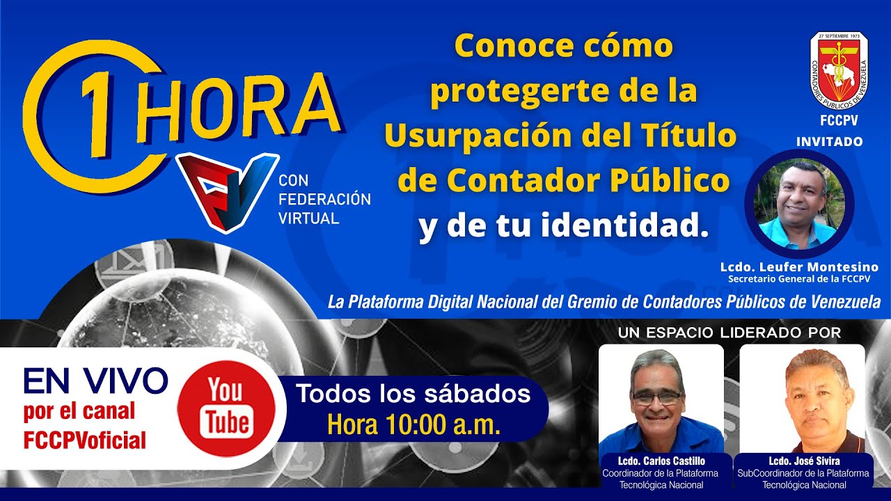 Conoce cómo protegerte de la Usurpación del Título de Contador Público y de tu identidad.
