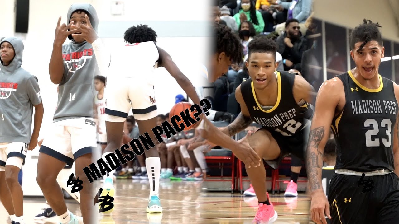 4STAR goes at 6’9 D1 prospect??!! Liberty vs Madison Prep