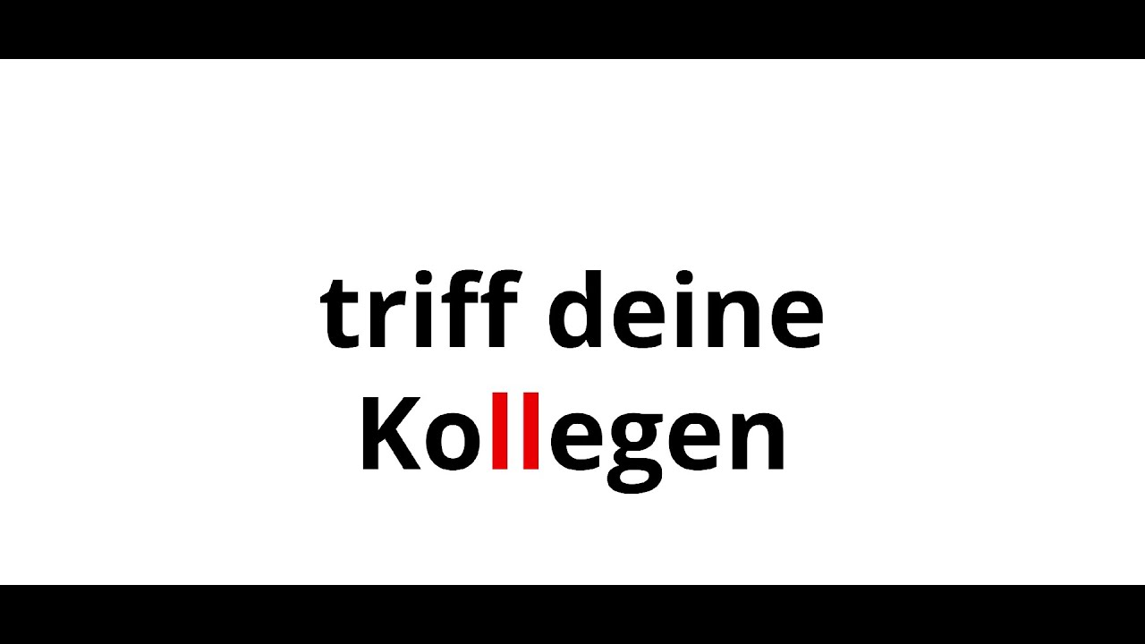 Triff deine Kollegen (DE)