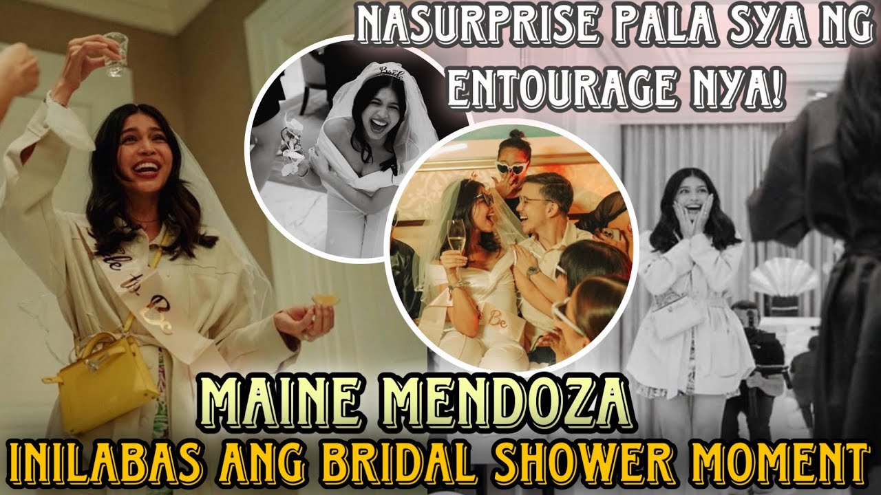 Maine Mendoza inilabas ang mga ganap bago sya ikasal a year ago ang saya pala at bonga ang nangyari