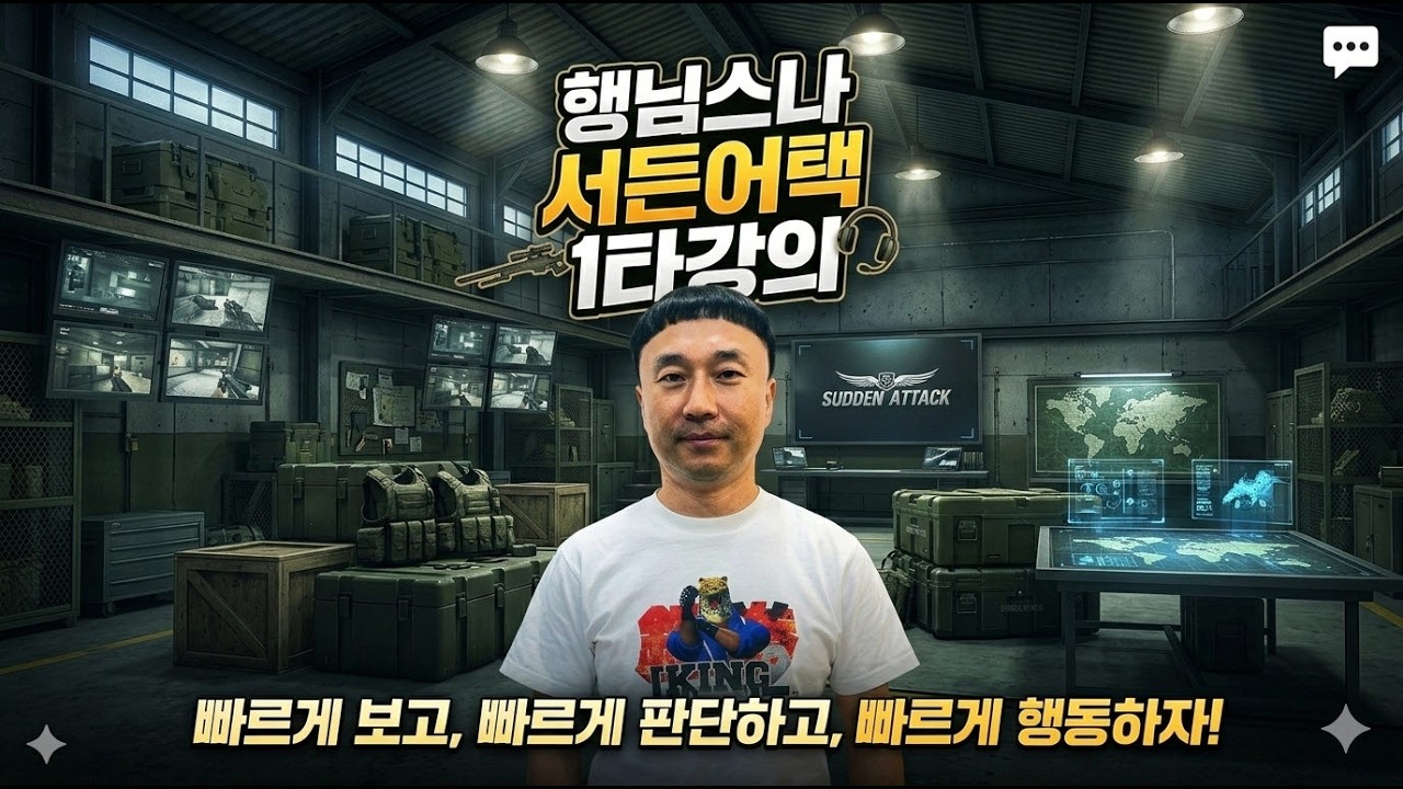행님스나 658편 행님스나 1타강의: 빠르게 보고, 빠르게 판단하고, 빠르게 행동하자!!