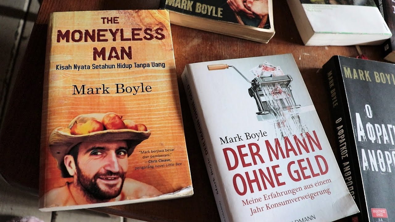 [IdéActes] Interview de Mark Boyle, l'homme sans argent