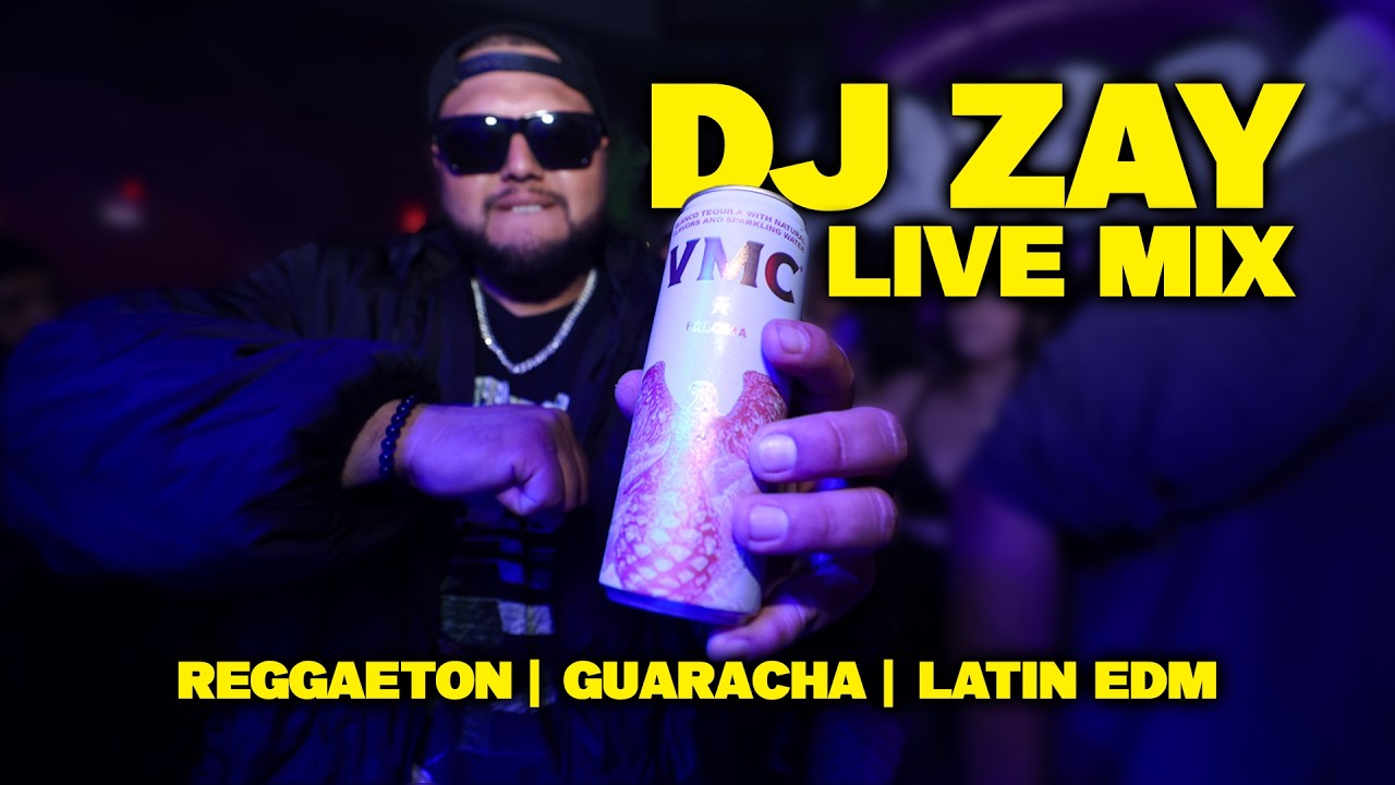 DJ Zay Live From Faces Nightclub Sacramento (February 2026) REGGAETON | GUARACHA | EDM