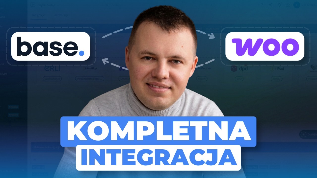 Kompletna Integracja BaseLinker z WooCommerce 2026. Import Produkt&oacute;w, BaseLinker Podstawy, Cennik