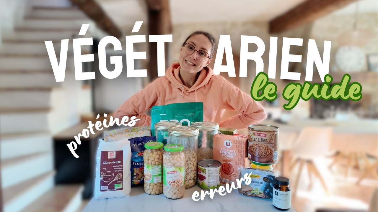 V&eacute;g&eacute;tarisme : erreurs, prot&eacute;ines, indispensables du placard