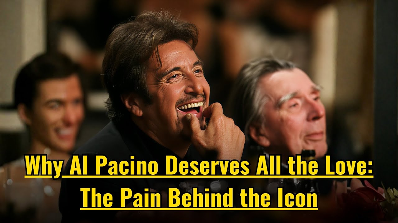 Why Al Pacino Deserves All the Love: The Pain Behind the Icon