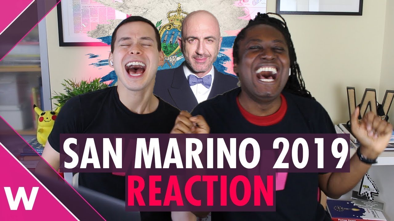San Marino | Eurovision 2019 REACTION video | Serhat 