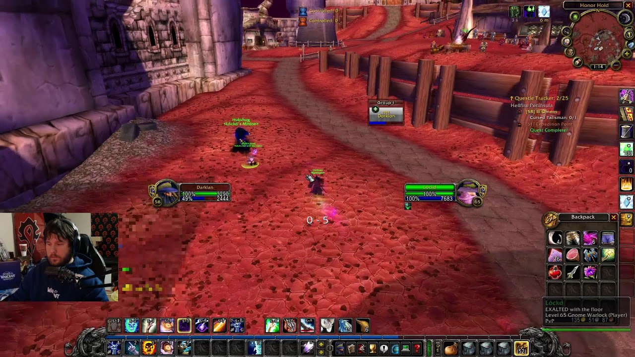 Heroic and Normal TBC Daily
