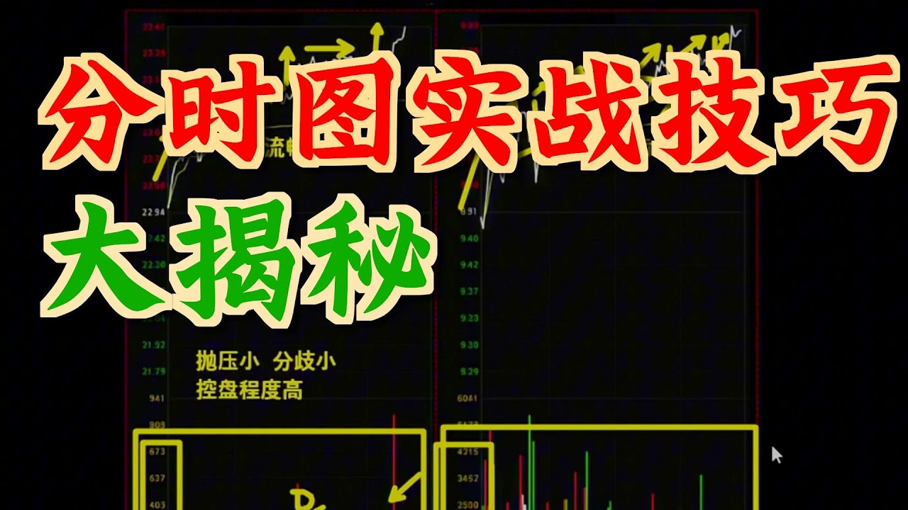 分时量价 实战应用