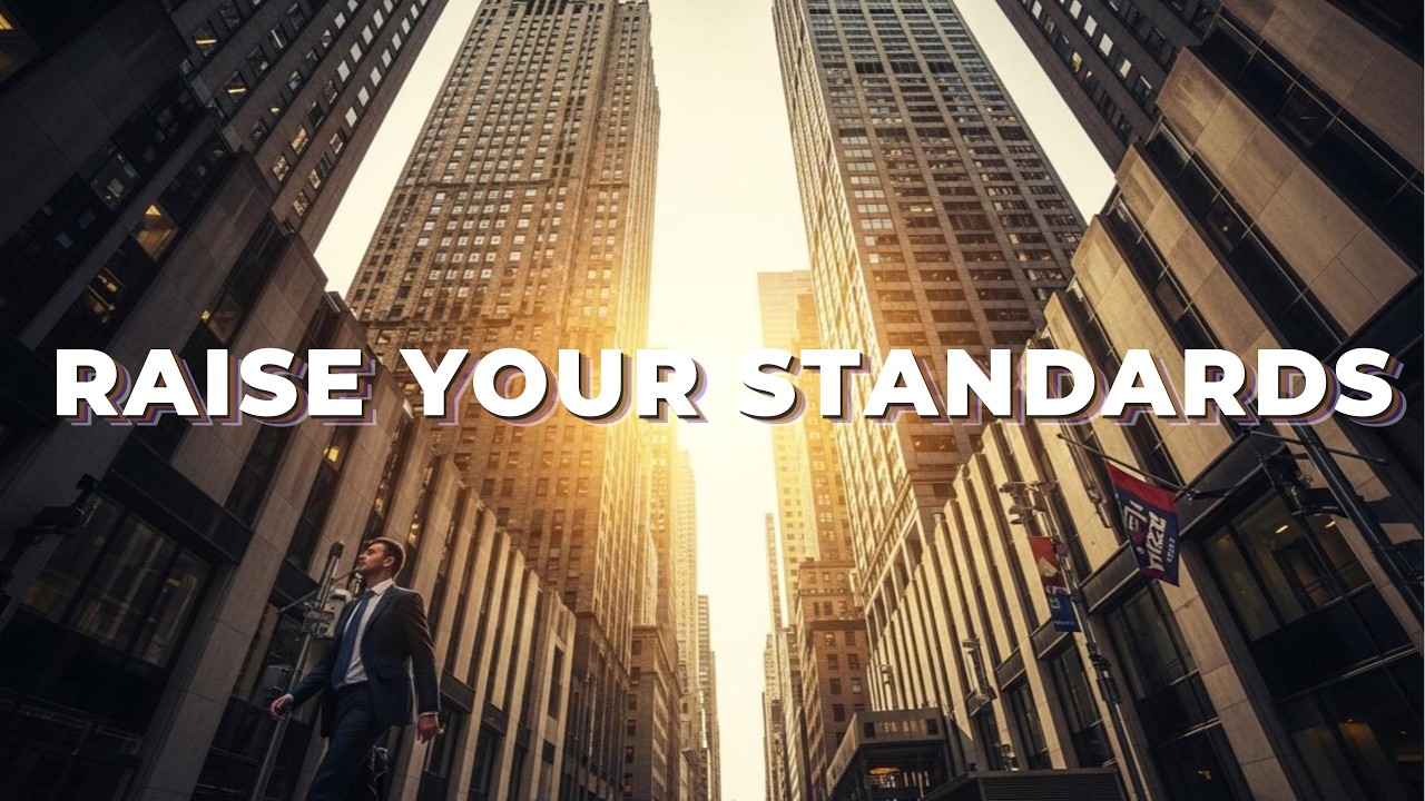 Raise Your Standards, Not Your Volume | Elevated Leadership