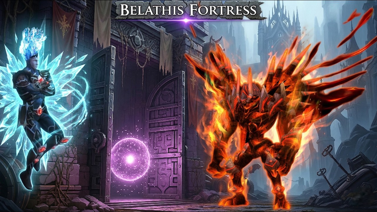 Belathis Hardmode | Runes of Magic Destan