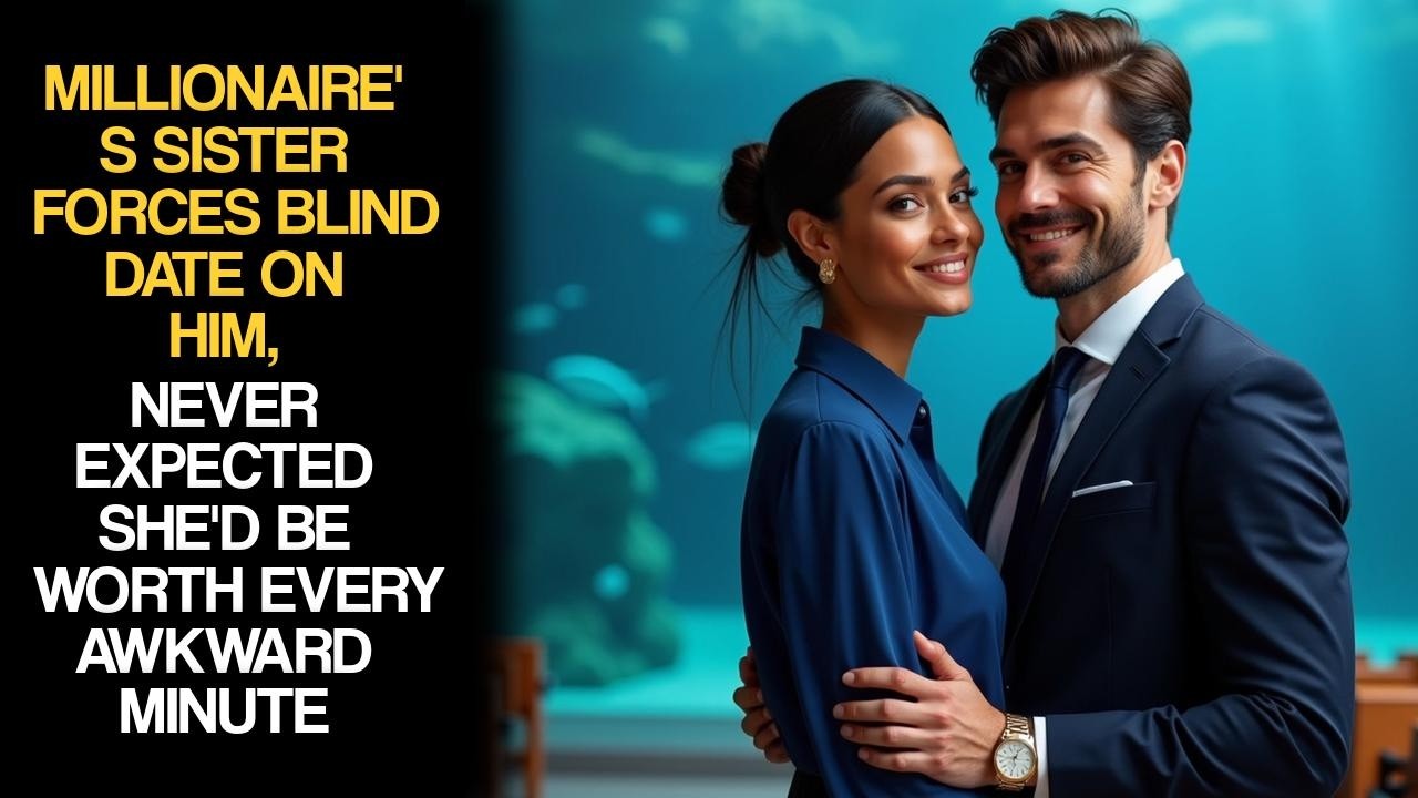 Millionaire's Sister Forces Blind Date On Him, Never Expected She'd Be Worth Every Awkward Minute