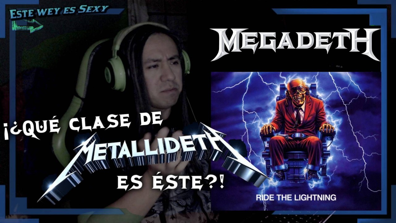 METALERO Reacciona a MEGADETH - Ride The Lightning (Bonus Track) | @Megadeth #megadeth #metallica