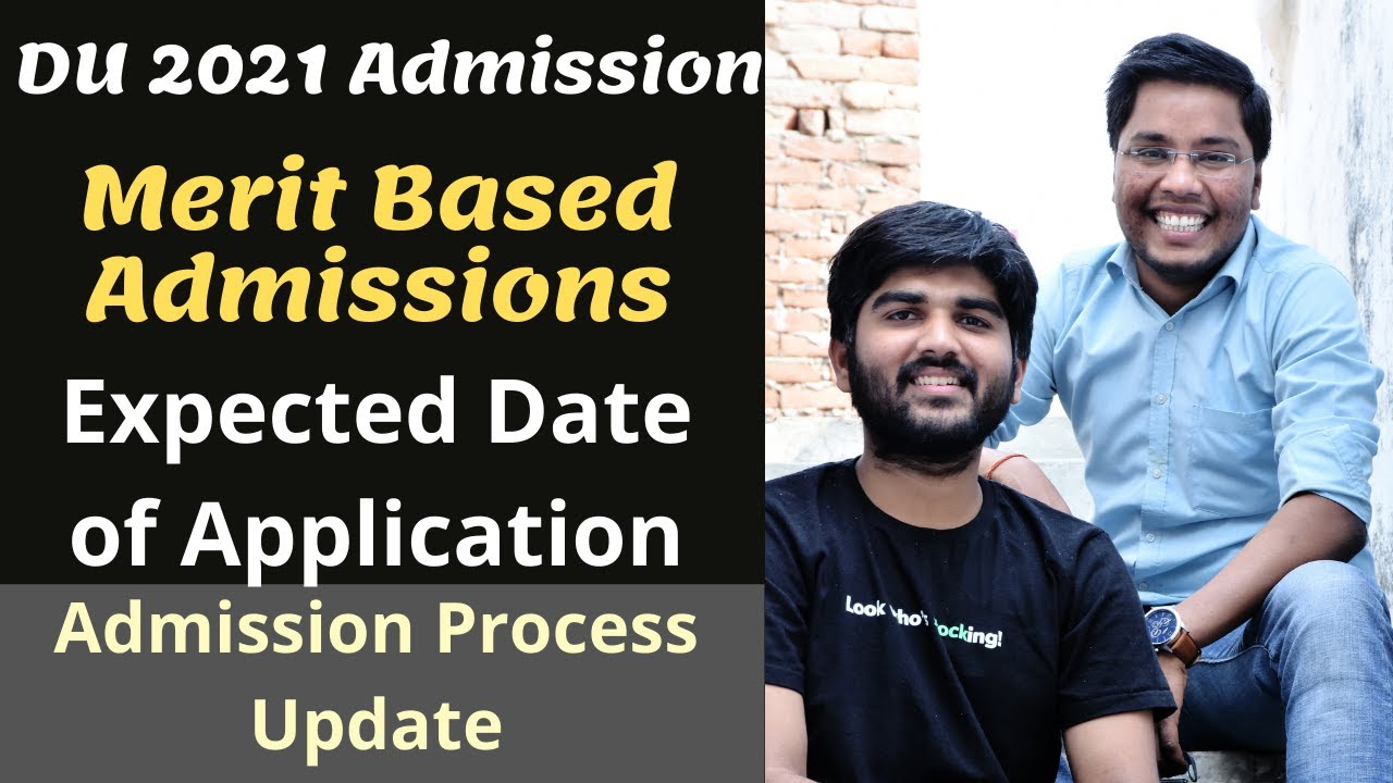 Delhi University(DU) Admissions 2021 | Admission Process Update🔥 | Delhi University Entrances | #du
