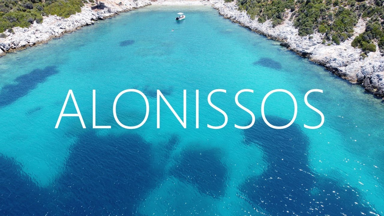 Alonissos & Peristera Islands aerial view (Sporades) - Αλόννησος & Περιστέρα Σποράδες