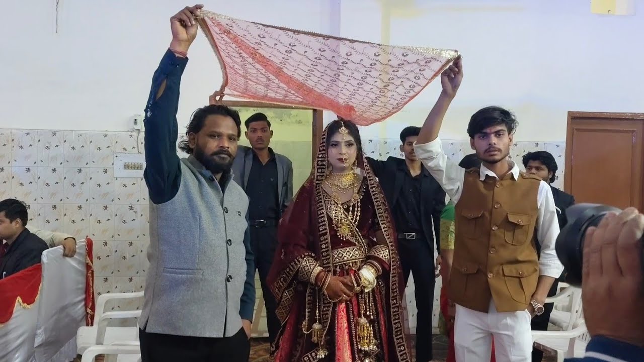 जयमाला की रस्म...फेरे और विदाई..Shaadi Ho Gayi