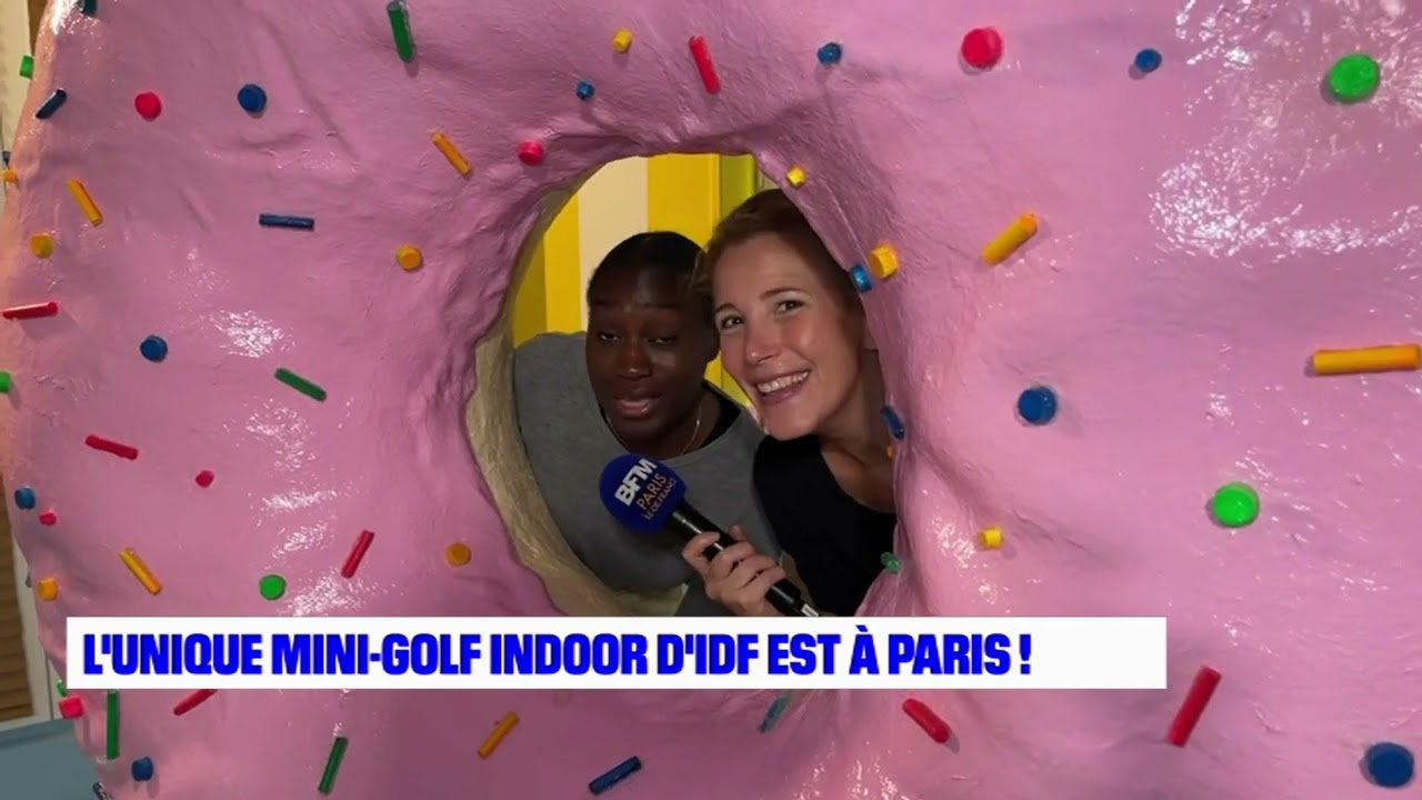 J'AI TESTE LE MAD GOLF