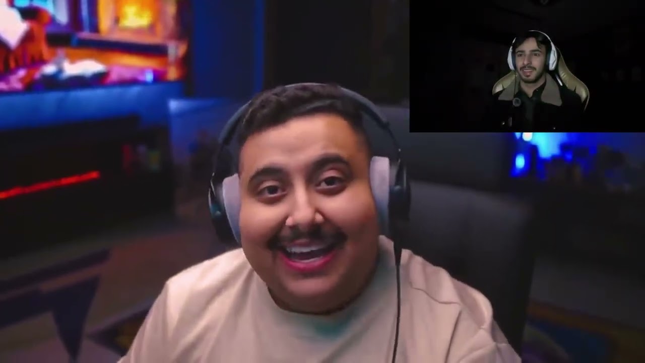 ردة فعلي على مقطع توبز لا تضحك 😂