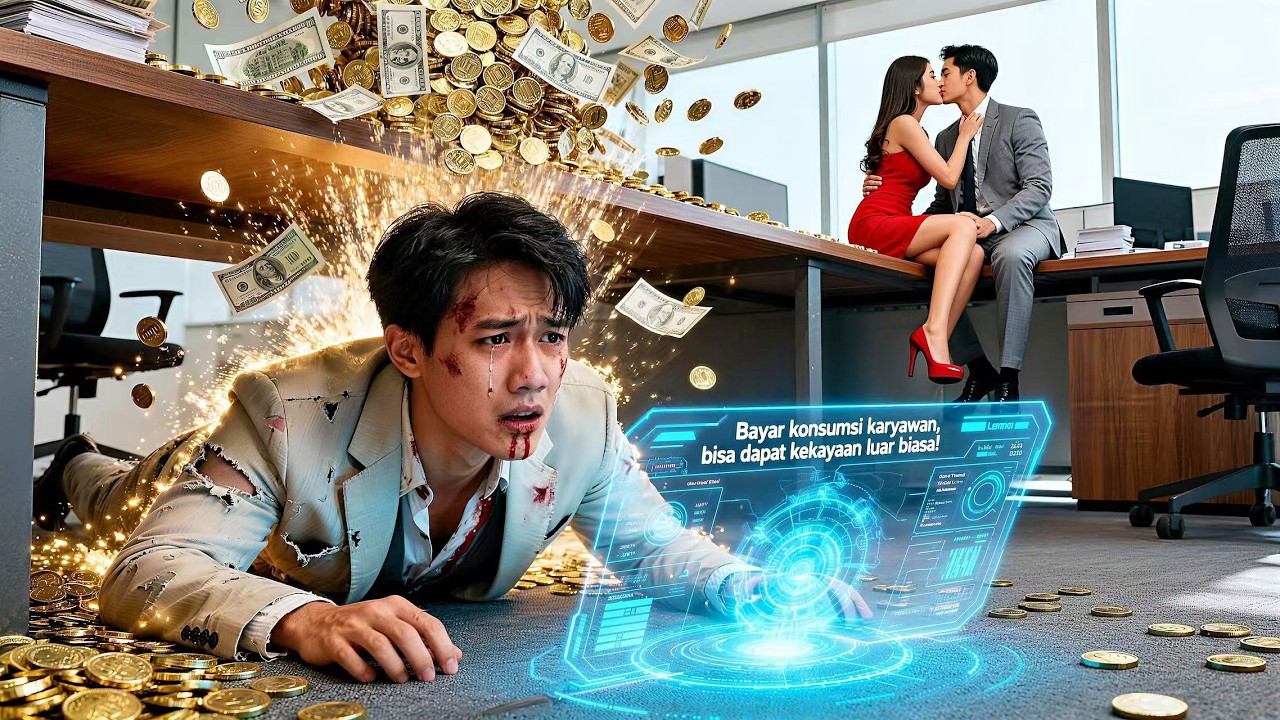 CEO temukan tunangan selingkuh, perusahaan bangkrut! Aktifkan sistem rebate karyawan?!