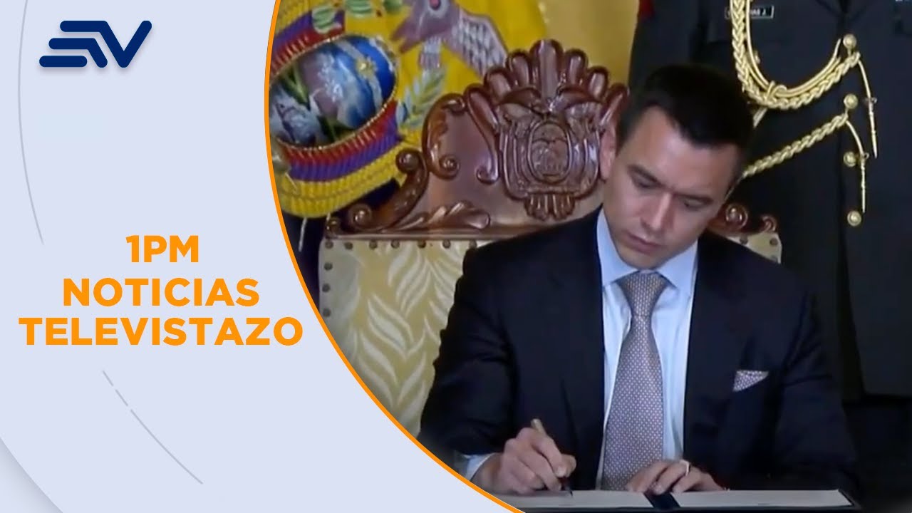El gobierno analiza cómo lograr nueva constituyente en 5 meses | Televistazo | Ecuavisa